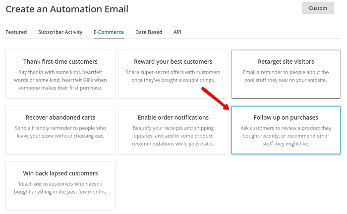 email automation