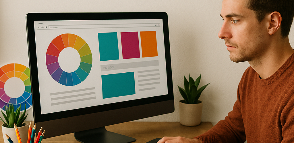 The Importance of Colour Theory in Web Design