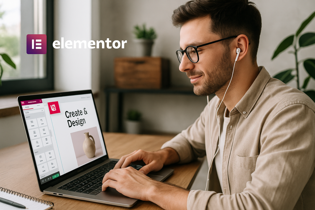 Elementor is the goto Builder for Freelancers