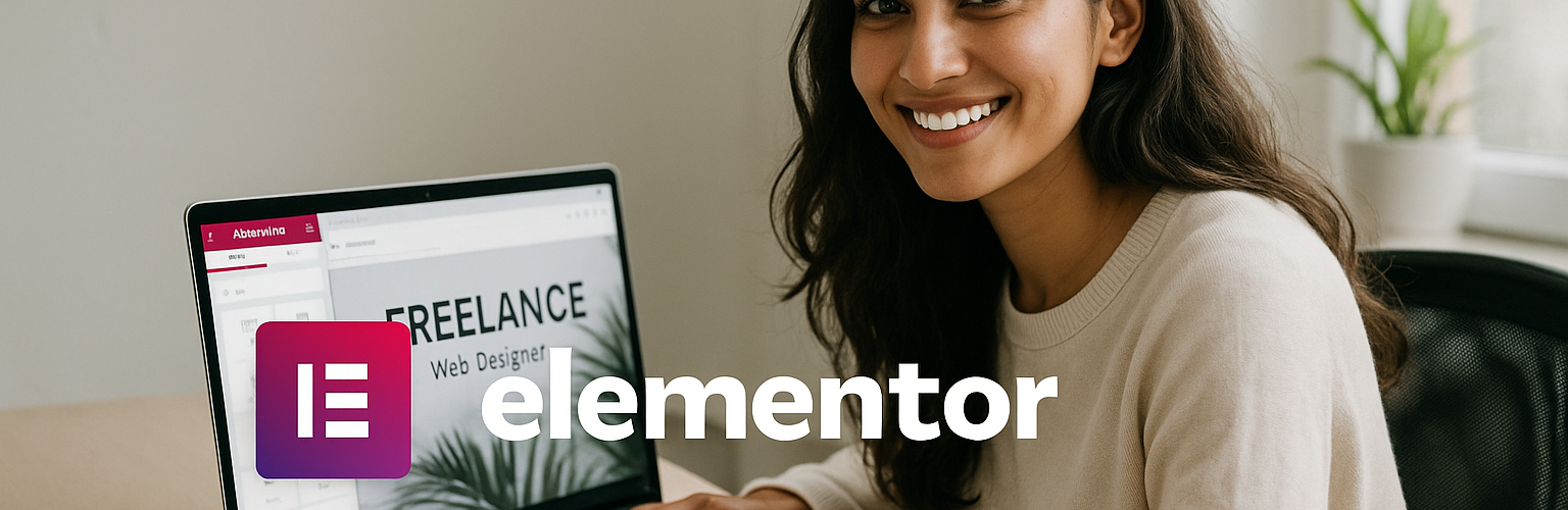 Elementor is the goto Builder for Freelancers