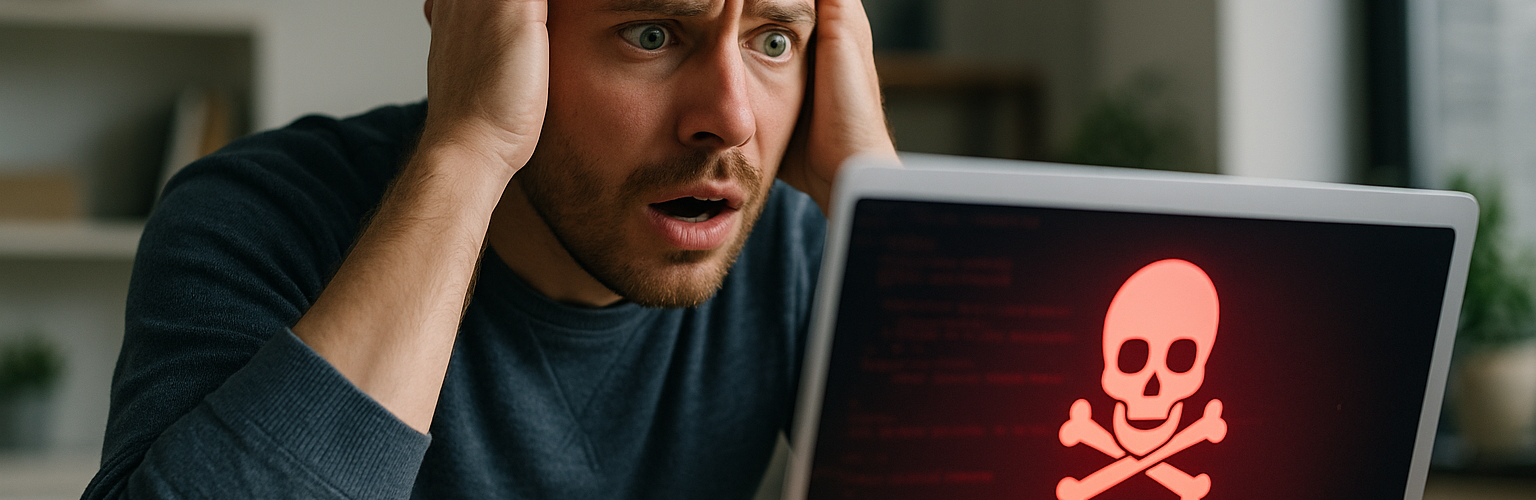 Panic, malware infected website needs help