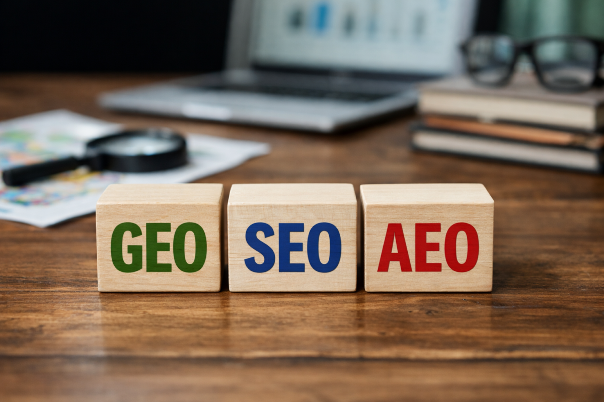 GEO vs SEO vs AEO