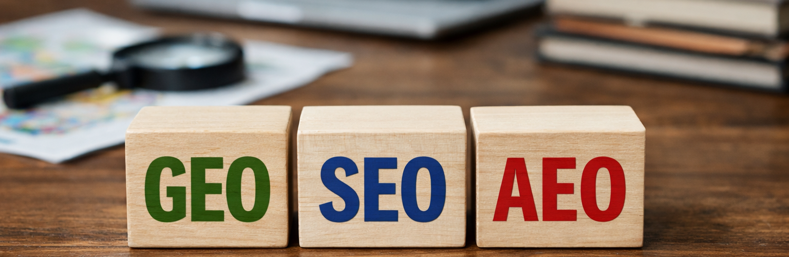 GEO vs SEO vs AEO