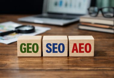 GEO vs SEO vs AEO